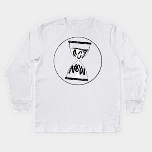 ACT NOW Kids Long Sleeve T-Shirt